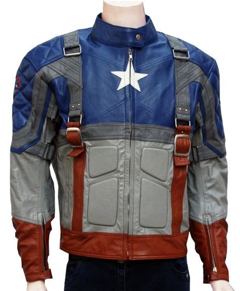 captain america motorcycle jacket replicas|easy rider jacket.